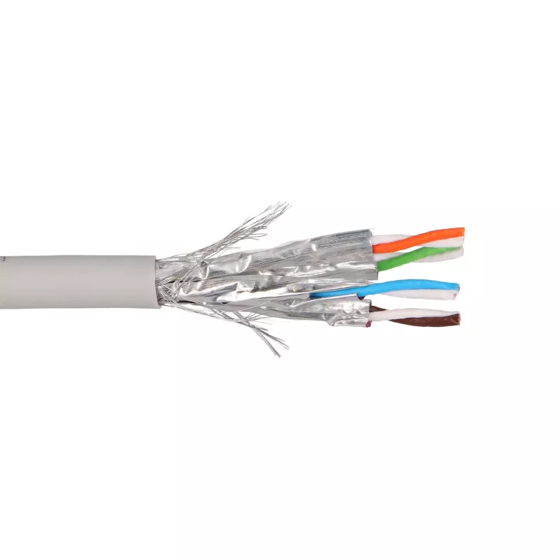 Extralink CAT7 S/FTP indoor twisted pair installatiekabel 100 m EX.96556