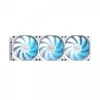 GIGABYTE EAGLE 360 ICE 360 mm processor all-in-one vloeistofkoeler 12 cm wit 1 stuk