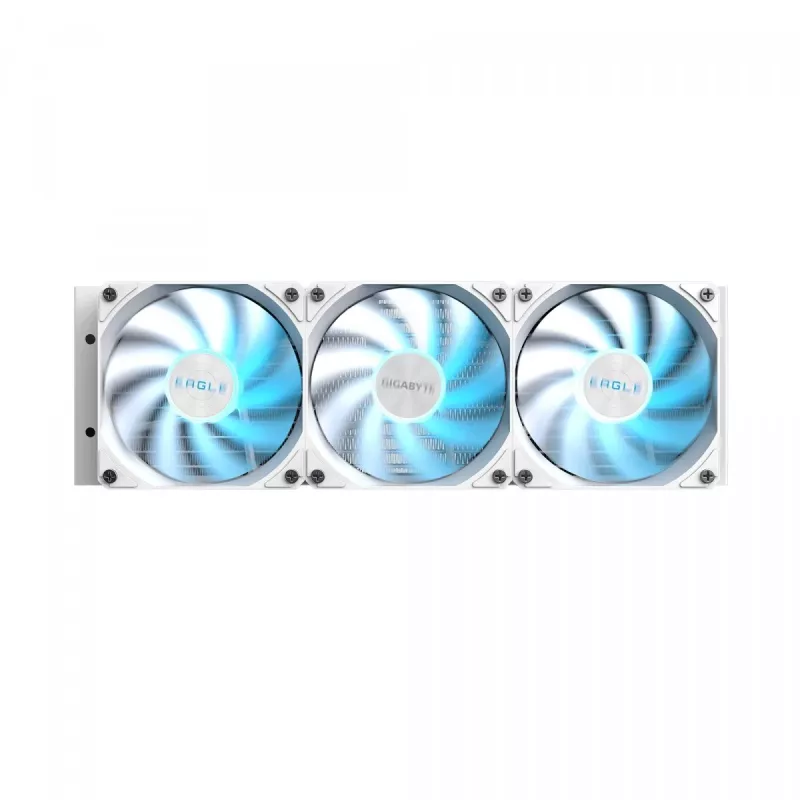 GIGABYTE EAGLE 360 ICE 360 mm processor all-in-one vloeistofkoeler 12 cm wit 1 stuk