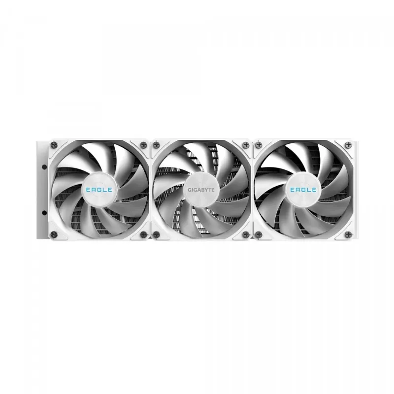 GIGABYTE EAGLE 360 ICE 360 mm processor all-in-one vloeistofkoeler 12 cm wit 1 stuk