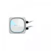 GIGABYTE EAGLE 360 ICE 360 mm processor all-in-one vloeistofkoeler 12 cm wit 1 stuk