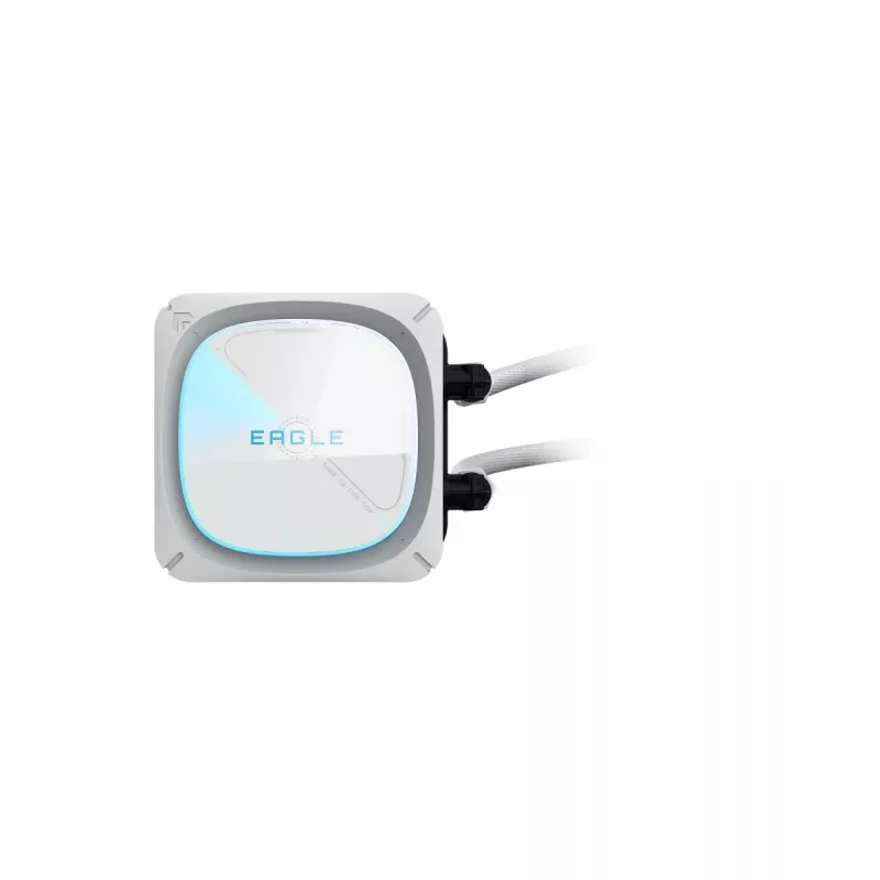 GIGABYTE EAGLE 360 ICE 360 mm processor all-in-one vloeistofkoeler 12 cm wit 1 stuk