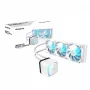 GIGABYTE EAGLE 360 ICE 360 mm processor all-in-one vloeistofkoeler 12 cm wit 1 stuk