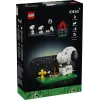 LEGO Ideas 21368 Peanuts Snoopy's hondenhok bouwset van 1327 onderdelen