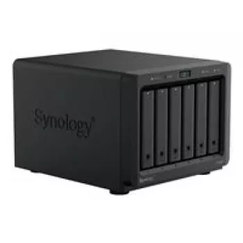 Synology FlashStation FS200T 6-bay all-flash NAS-server Intel Celeron J4125 4GB DDR4