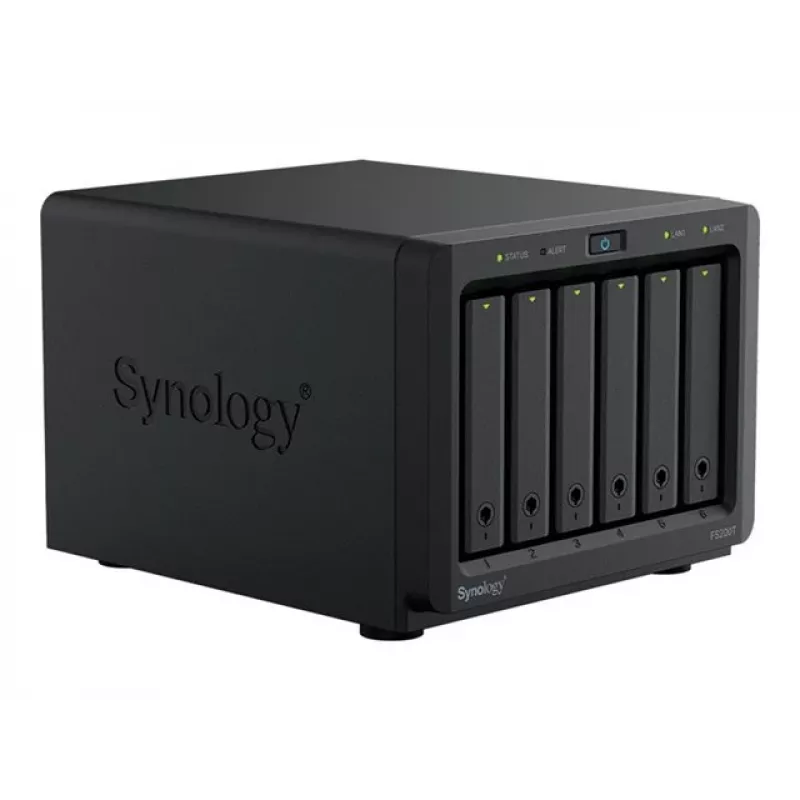 Synology FlashStation FS200T 6-bay all-flash NAS-server Intel Celeron J4125 4GB DDR4
