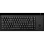 Cherry G84-4400 compact toetsenbord met trackball USB Belgische layout zwart G84-4400LUBBE-2
