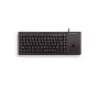 Cherry G84-5400 XS trackball compact toetsenbord Spaanse layout USB zwart
