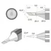 iFixit FixHub soldeerpunt mes 1,4mm IF145-842-1 zilver