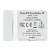Shelly BLU Door/Window ZB Zigbee Bluetooth slimme deur-/raamsensor wit
