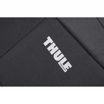 Thule Accent rugzak 28L - zwart - 16 inch laptopvak - gerecycled polyester