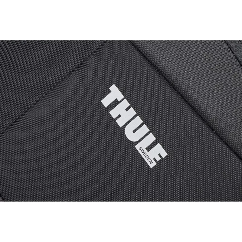 Thule Accent rugzak 28L - zwart - 16 inch laptopvak - gerecycled polyester