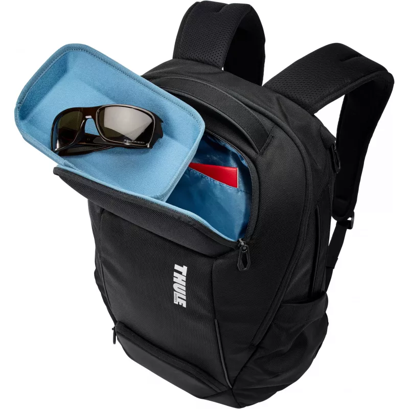 Thule Accent rugzak 28L - zwart - 16 inch laptopvak - gerecycled polyester