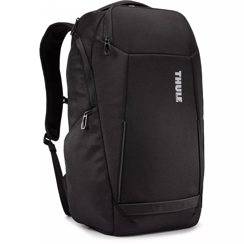 Thule Accent rugzak 28L - zwart - 16 inch laptopvak - gerecycled polyester
