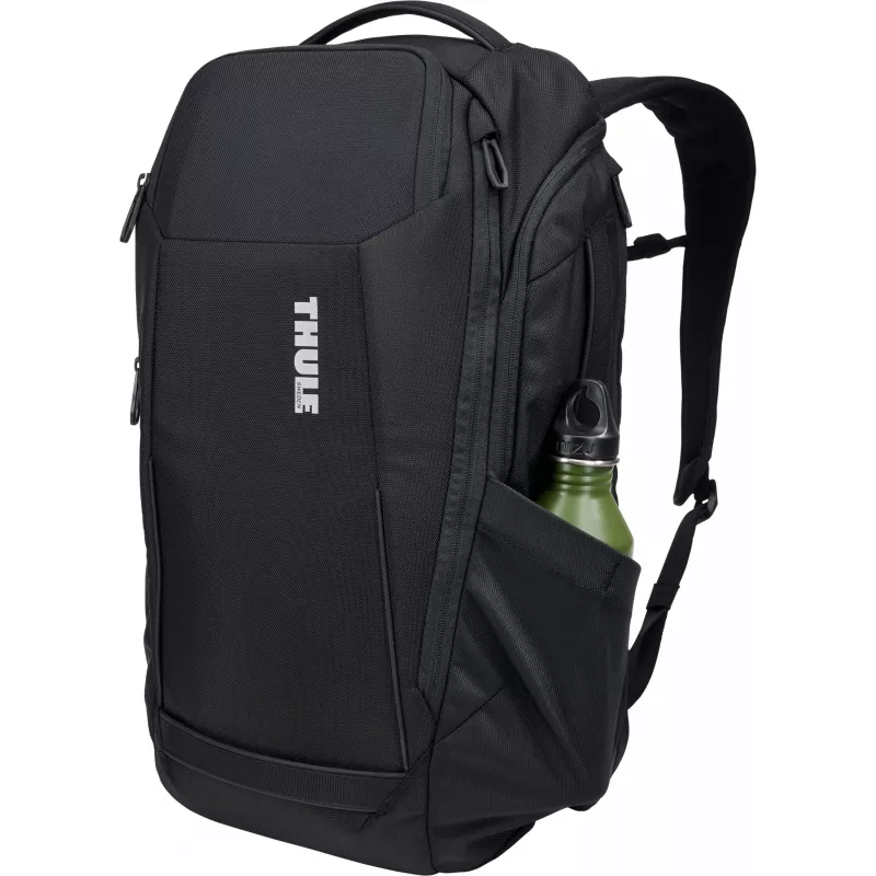 Thule Accent rugzak 28L - zwart - 16 inch laptopvak - gerecycled polyester