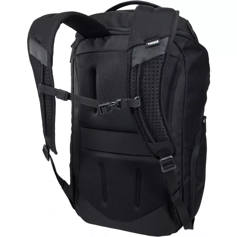 Thule Accent rugzak 28L - zwart - 16 inch laptopvak - gerecycled polyester