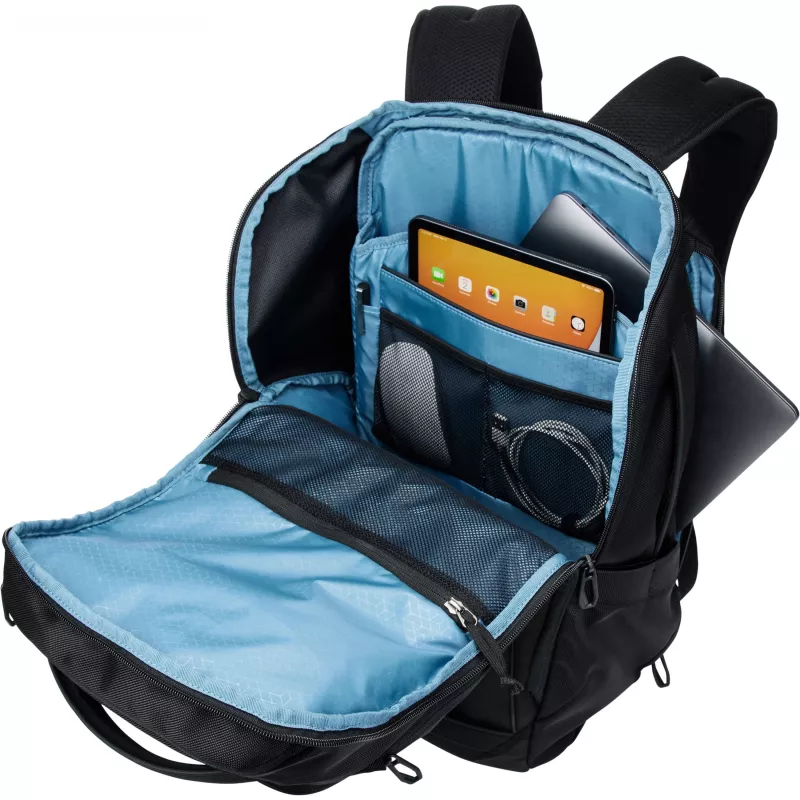 Thule Accent rugzak 28L - zwart - 16 inch laptopvak - gerecycled polyester