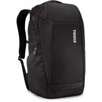 Thule Accent rugzak 28L - zwart - 16 inch laptopvak - gerecycled polyester
