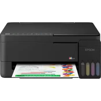 Epson EcoTank ET-2912 multifunctionele inkjetprinter - kleur - printen, scannen, kopiëren - Wi-Fi - A4