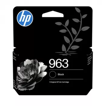 HP 963 originele printercartridge zwart 21,5 ml 1.000 pagina's