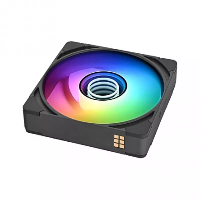 Thermaltake CT120 EX INFINITY ARGB Sync 3-pack ventilatoren 120mm zwart