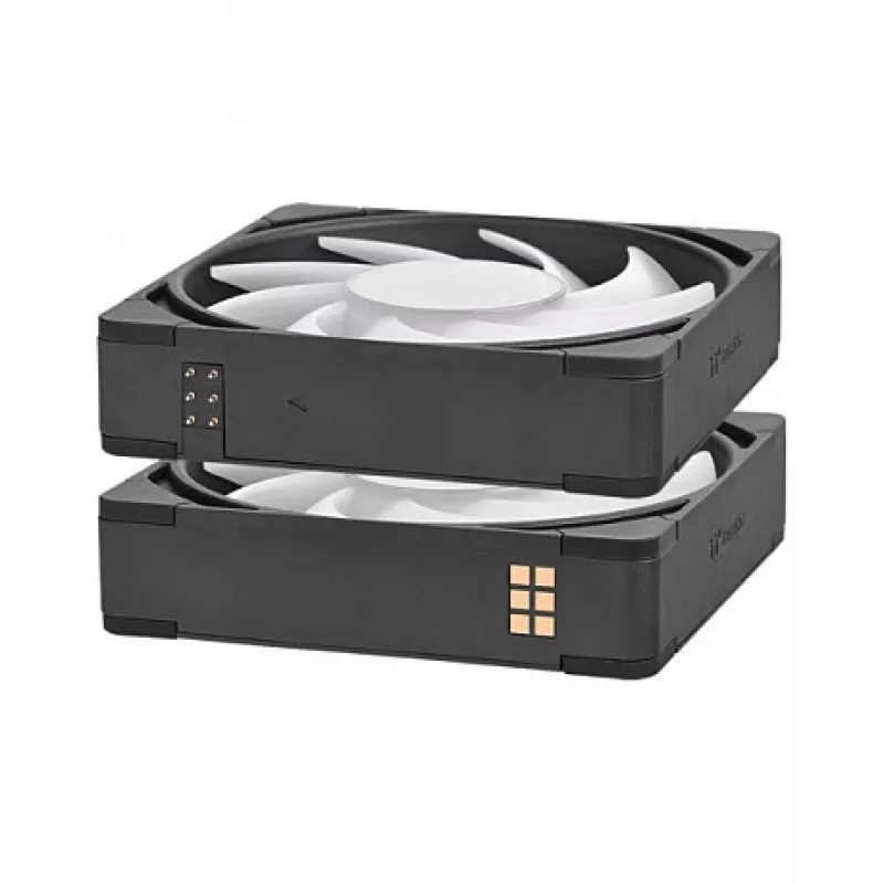Thermaltake CT120 EX INFINITY ARGB Sync 3-pack ventilatoren 120mm zwart