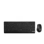 TERRA Desktop 4000 draadloze AES [DE] USB zwart Copilot toetsenbord- en muisset, QWERTZ, 105 toetsen