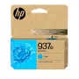 HP 937e EvoMore cyaan originele printercartridge (4S6W6NE#LS1)