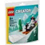 LEGO Creator 30718 Cataclaws Snow Adventure polybag 60-delige 3-in-1 bouwset