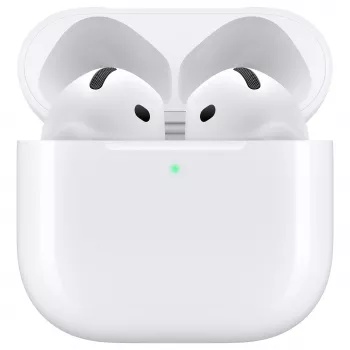 Apple AirPods 4e generatie True Wireless oordopjes met MagSafe oplaadcase - wit (MXP63LL/A)