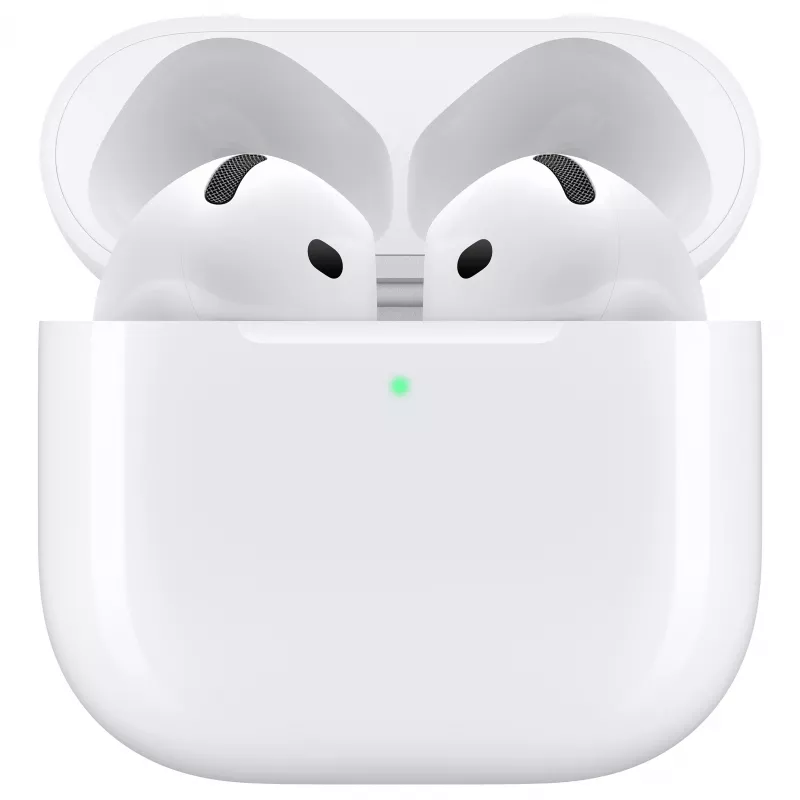 Apple AirPods 4e generatie True Wireless oordopjes met MagSafe oplaadcase - wit (MXP63LL/A)