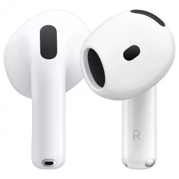 Apple AirPods 4e generatie True Wireless oordopjes met MagSafe oplaadcase - wit (MXP63LL/A)