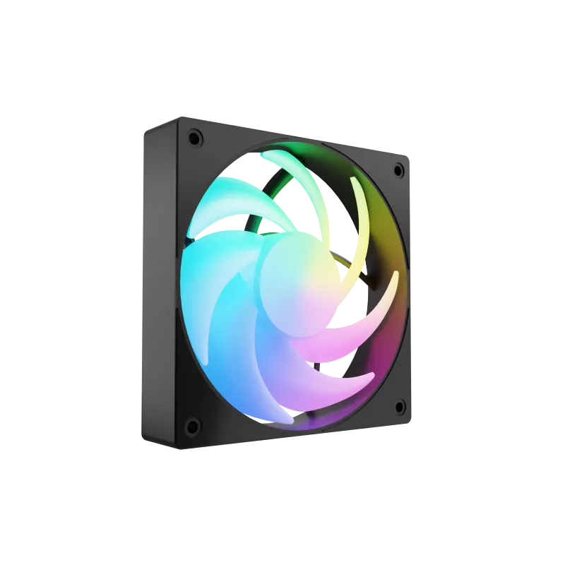 Fury SAI S12 ARGB PWM zwart 3-pack