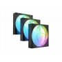 Fury SAI S12 ARGB PWM zwart 3-pack