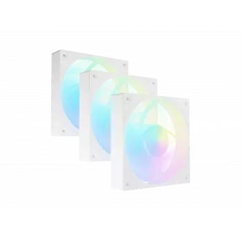 Fury SAI S12 ARGB PWM wit 3-pack ventilatorset