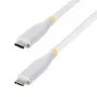 StarTech.com 1m USB4 kabel USB-C naar USB-C 40Gbps 100W zwart