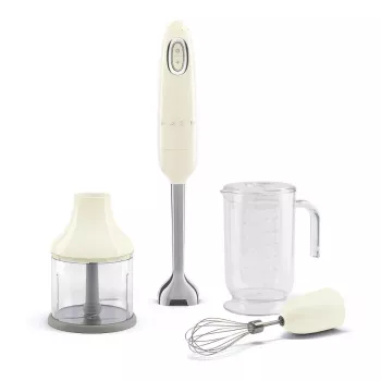 SMEG HBF03CREU staafmixer 700W crème
