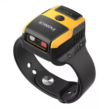 INATECK PBS005 zwart 1D & 2D draadloze Bluetooth barcodescanner met laadstation