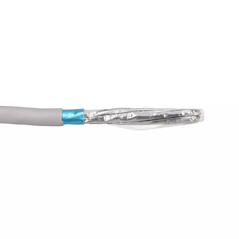 EXTRALINK CAT6A F/FTP indoor twisted pair-kabel 25m