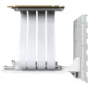 MONTECH verticale GPU-montageset PCIe 4.0 riser-kabel wit 20cm