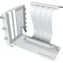 MONTECH verticale GPU-montageset PCIe 4.0 riser-kabel wit 20cm