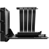MONTECH verticale GPU-montageset PCIe 4.0 riser-kabel zwart 20cm