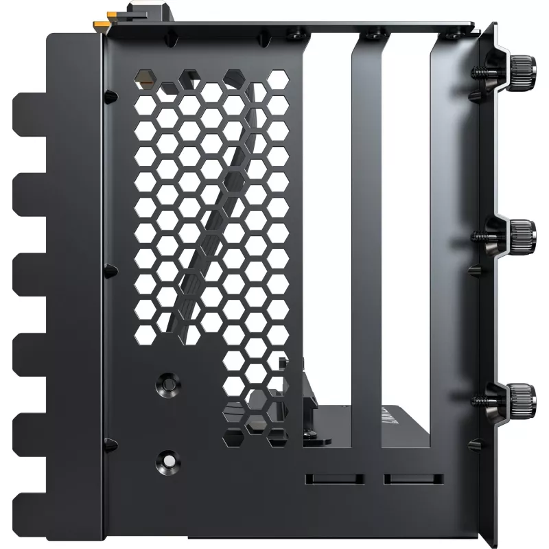 MONTECH verticale GPU-montageset PCIe 4.0 riser-kabel zwart 20cm