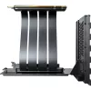 MONTECH verticale GPU-montageset PCIe 4.0 riser-kabel zwart 20cm