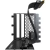 MONTECH verticale GPU-montageset PCIe 4.0 riser-kabel zwart 20cm
