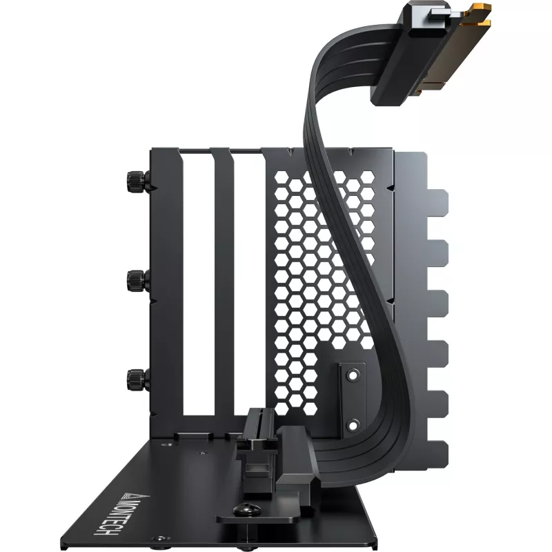 MONTECH verticale GPU-montageset PCIe 4.0 riser-kabel zwart 20cm