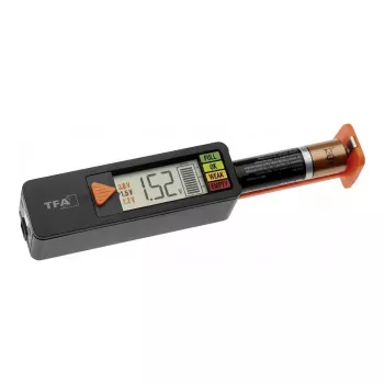 TFA 98.1126.01 BatteryCheck batterijtester