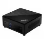 MSI Cubi 5 1M-625XDE mini-pc 8GB RAM 512GB SSD geen OS zwart