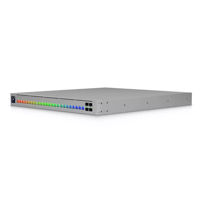 Ubiquiti ECS-24S-PoE (1050W) enterprise-grade 24-poorts Layer 3 Etherlighting PoE+++ switch