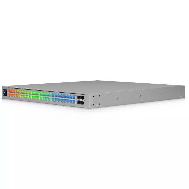 Ubiquiti ECS-48S-PoE (2150W) enterprise-grade 48-poorts Layer 3 Etherlighting PoE+++ switch